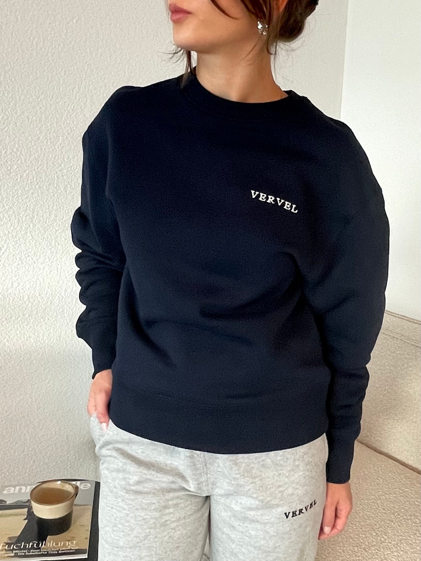 Sweatshirt - Blue