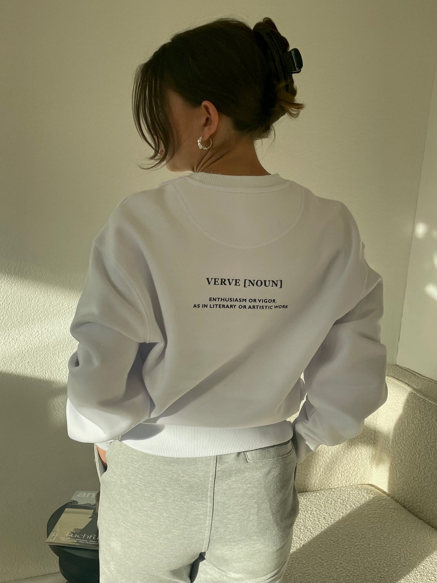 Sweatshirt - White