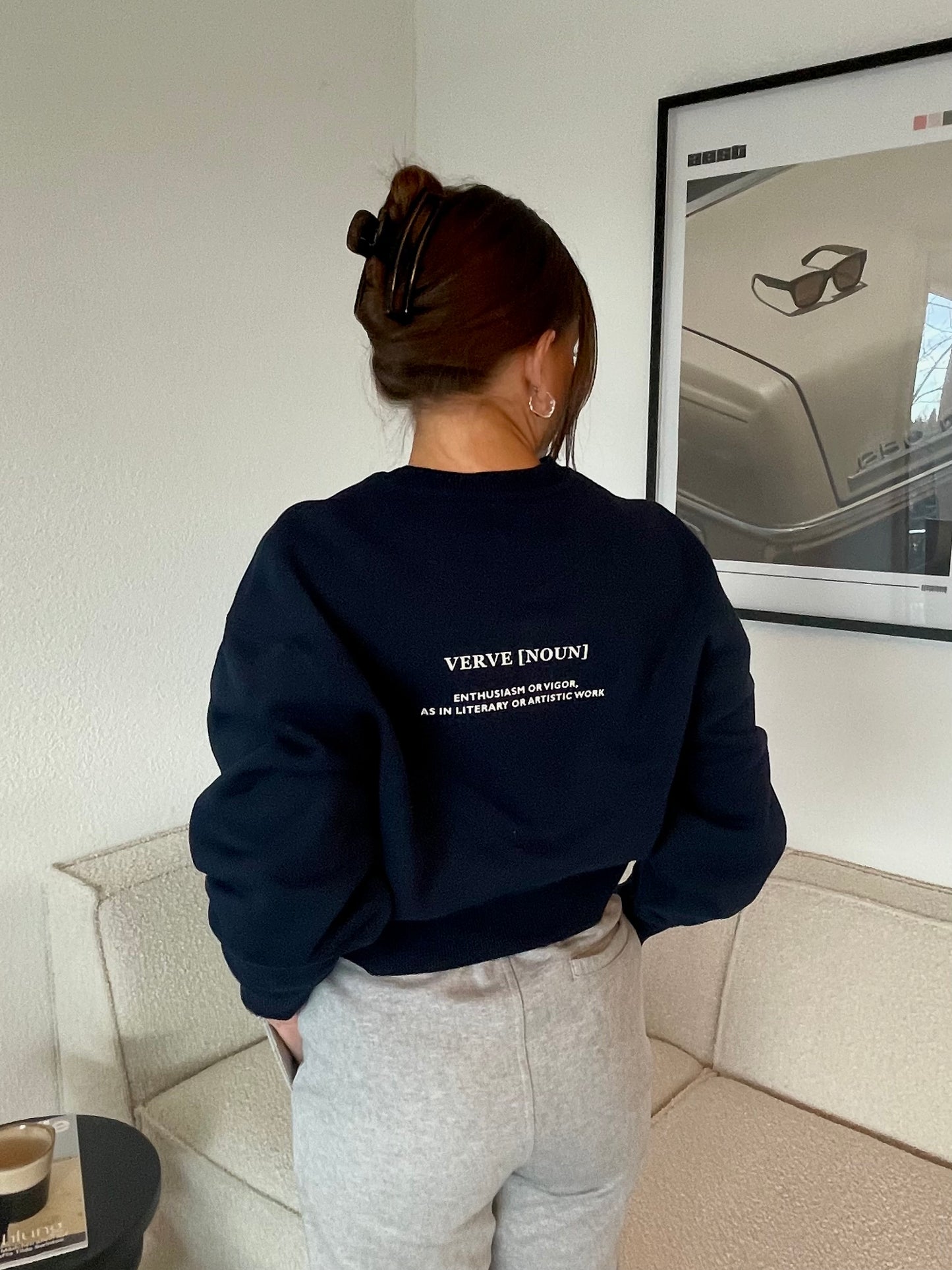 Sweatshirt - Blue